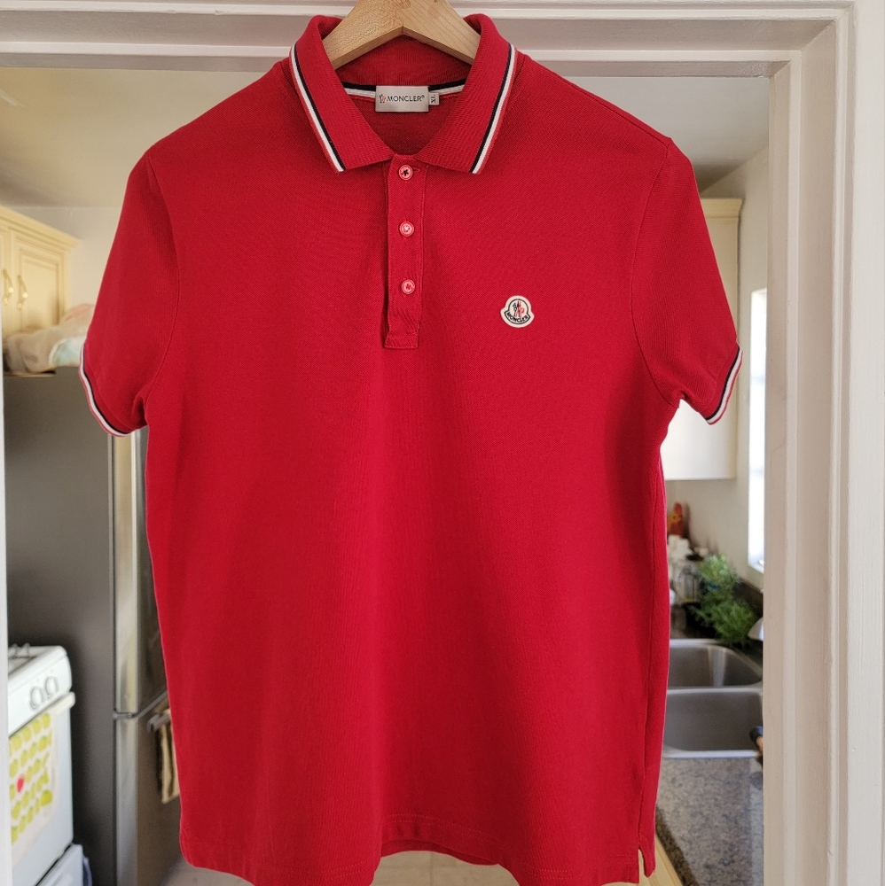 Moncler Men's Short Sleeves Polo Shirt